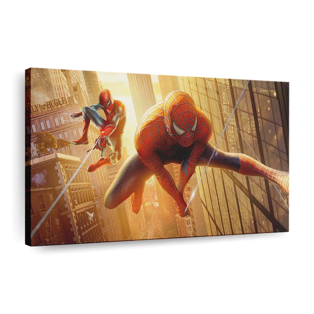 Spider Man: No Way Home Movie Art Leinwandbild - Wanddeko