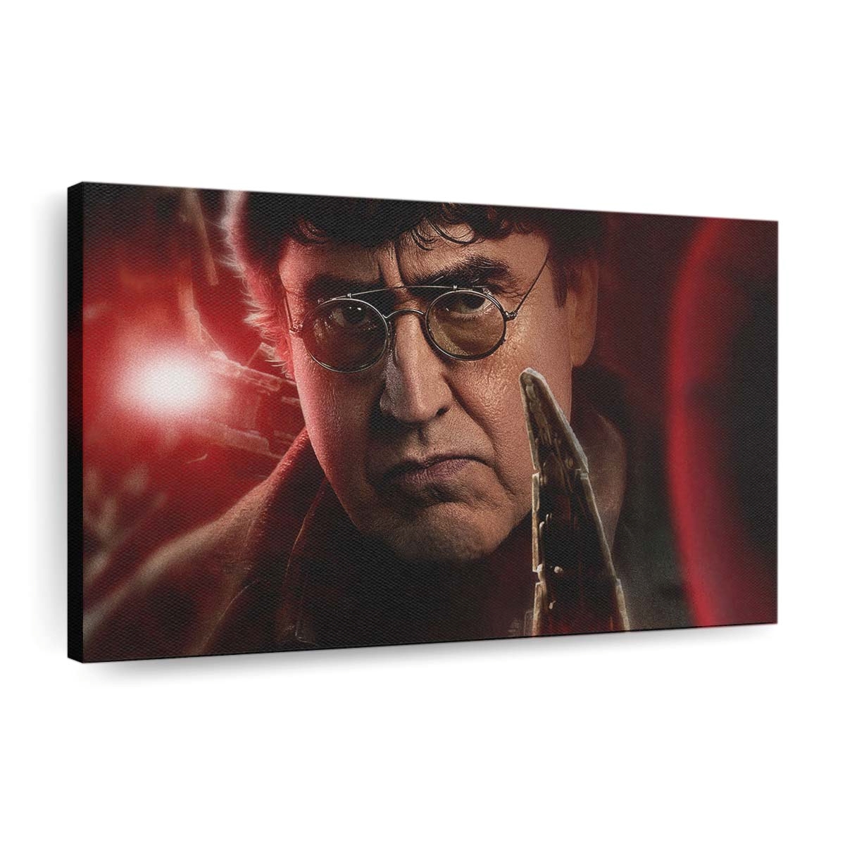 Spider Man: No Way Home Octopus Poster Leinwandbild - Wanddeko