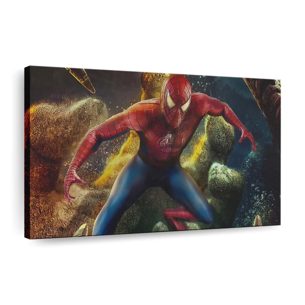 Spider Man: No Way Home Peter Parker Leinwandbild - Wanddeko