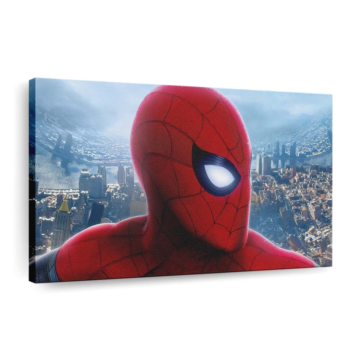 Spider Man: No Way Home Poster Leinwandbild - Wanddeko