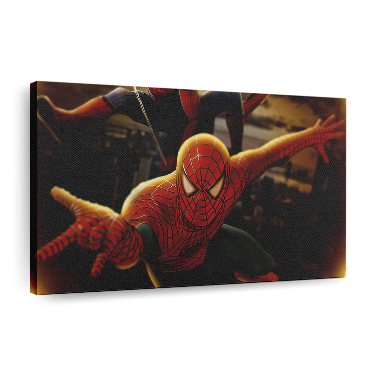 Spider Man: No Way Home Poster 2 Leinwandbild - Wanddeko