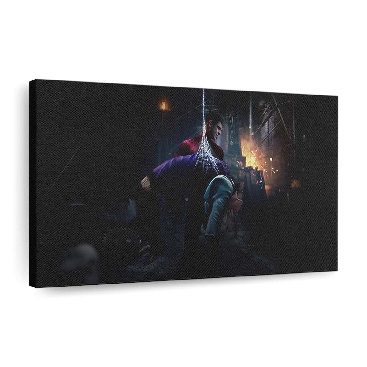 Spider Man: No Way Home Tragedy Leinwandbild - Wanddeko