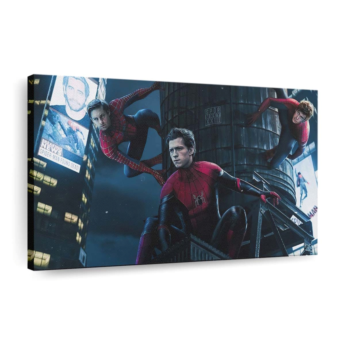 Spider Man: No Way Home 6 Leinwandbild - Wanddeko