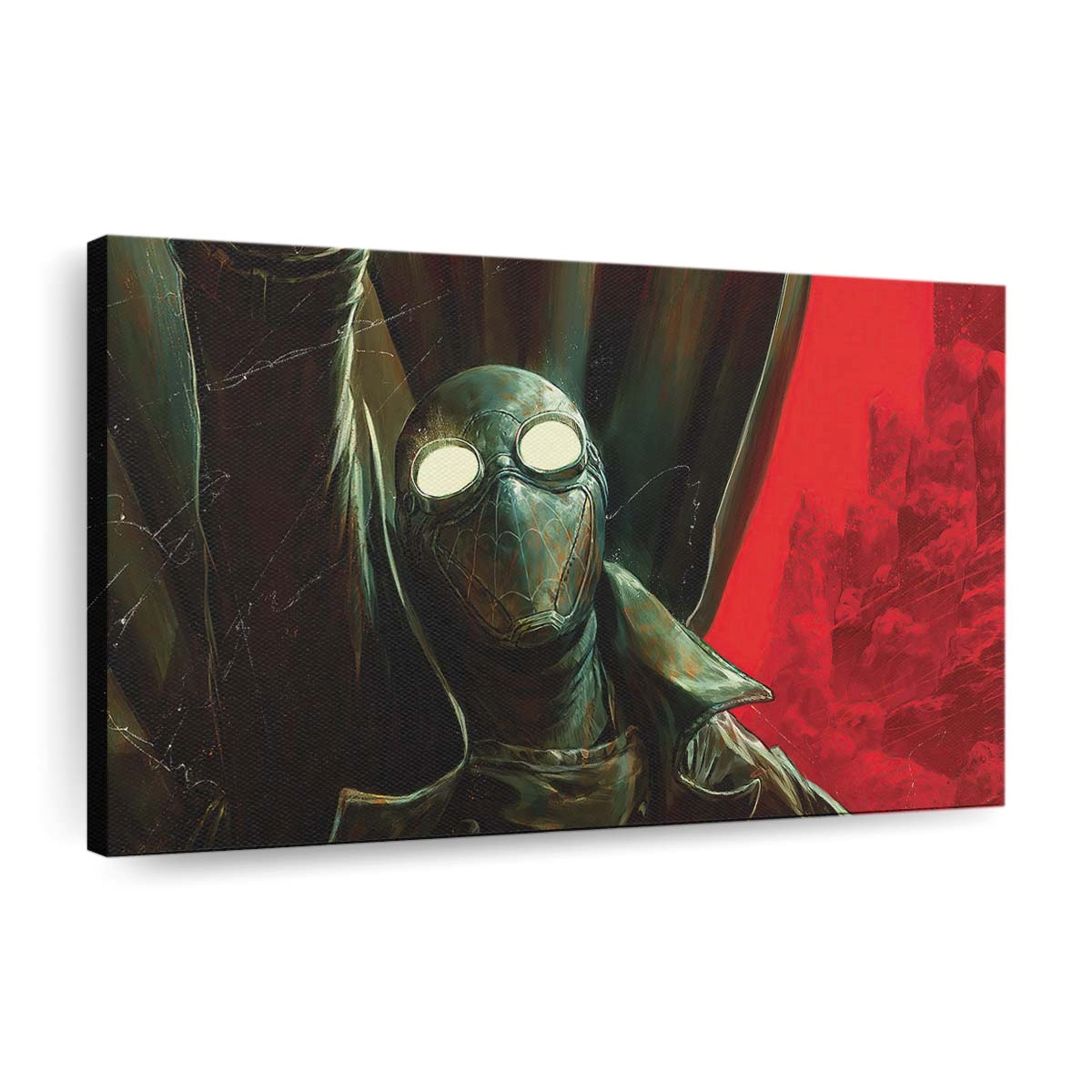 Spider Man Noir 2020 Leinwandbild - Wanddeko