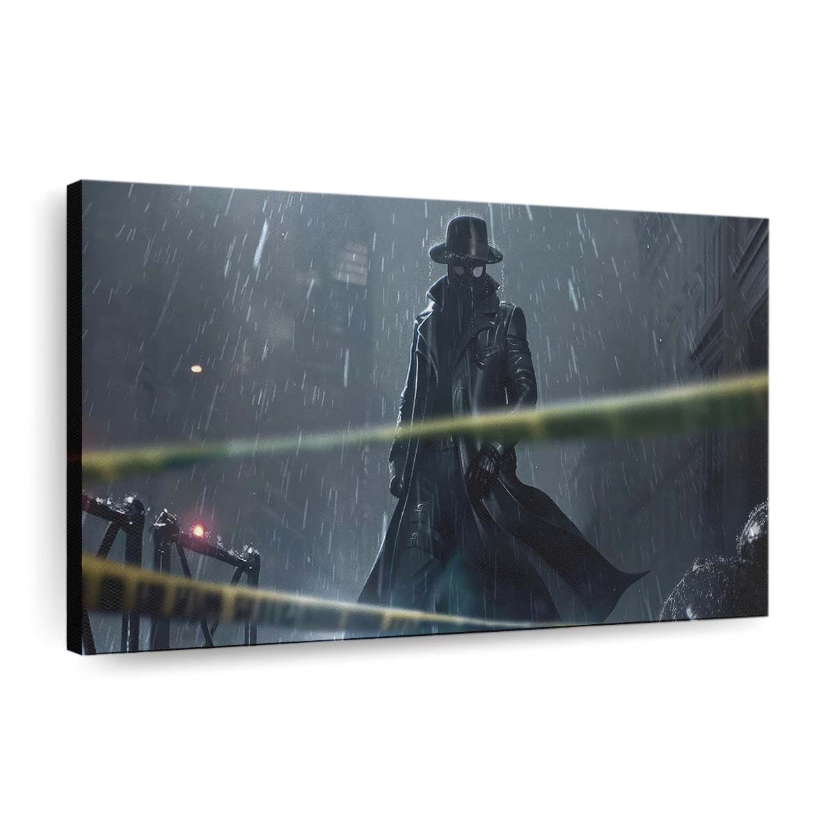 Spider Man Noir 2023 Leinwandbild - Wanddeko