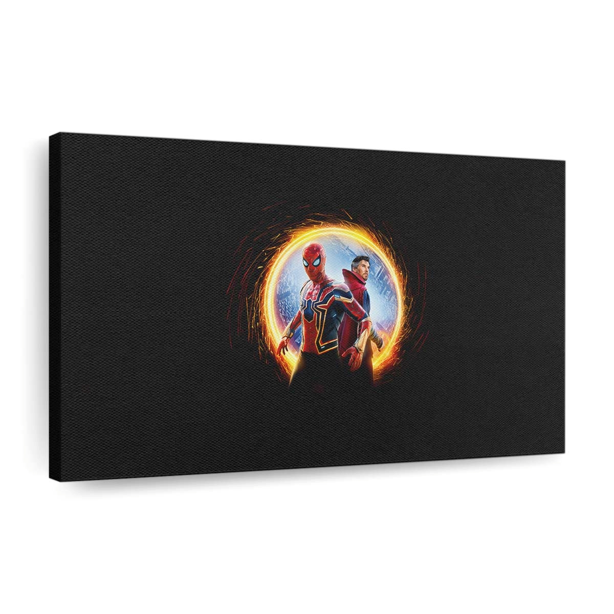 Spider Man No Way Home 3 Leinwandbild - Wanddeko