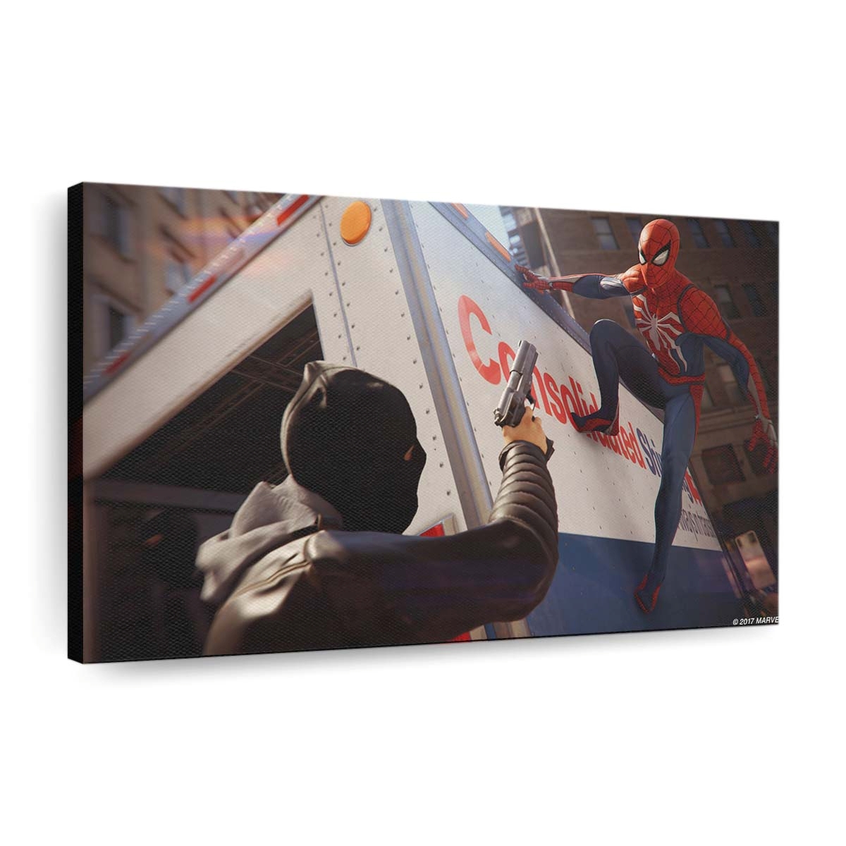 Spider Man Pgw 2017 Leinwandbild - Wanddeko