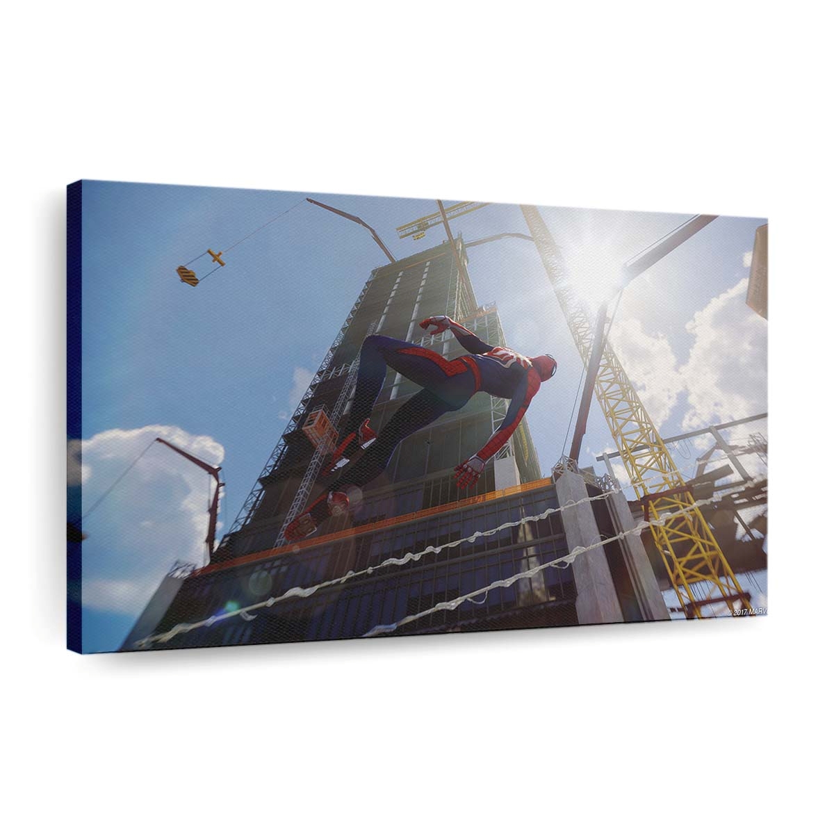 Spider Man Pgw 2017 2 Leinwandbild - Wanddeko