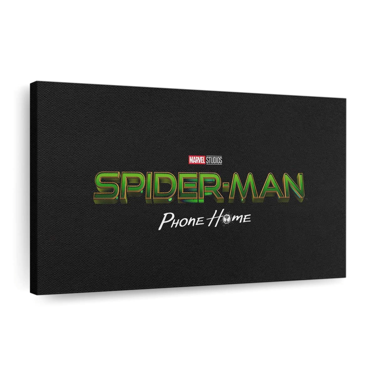 Spider Man Phone Home Leinwandbild - Wanddeko