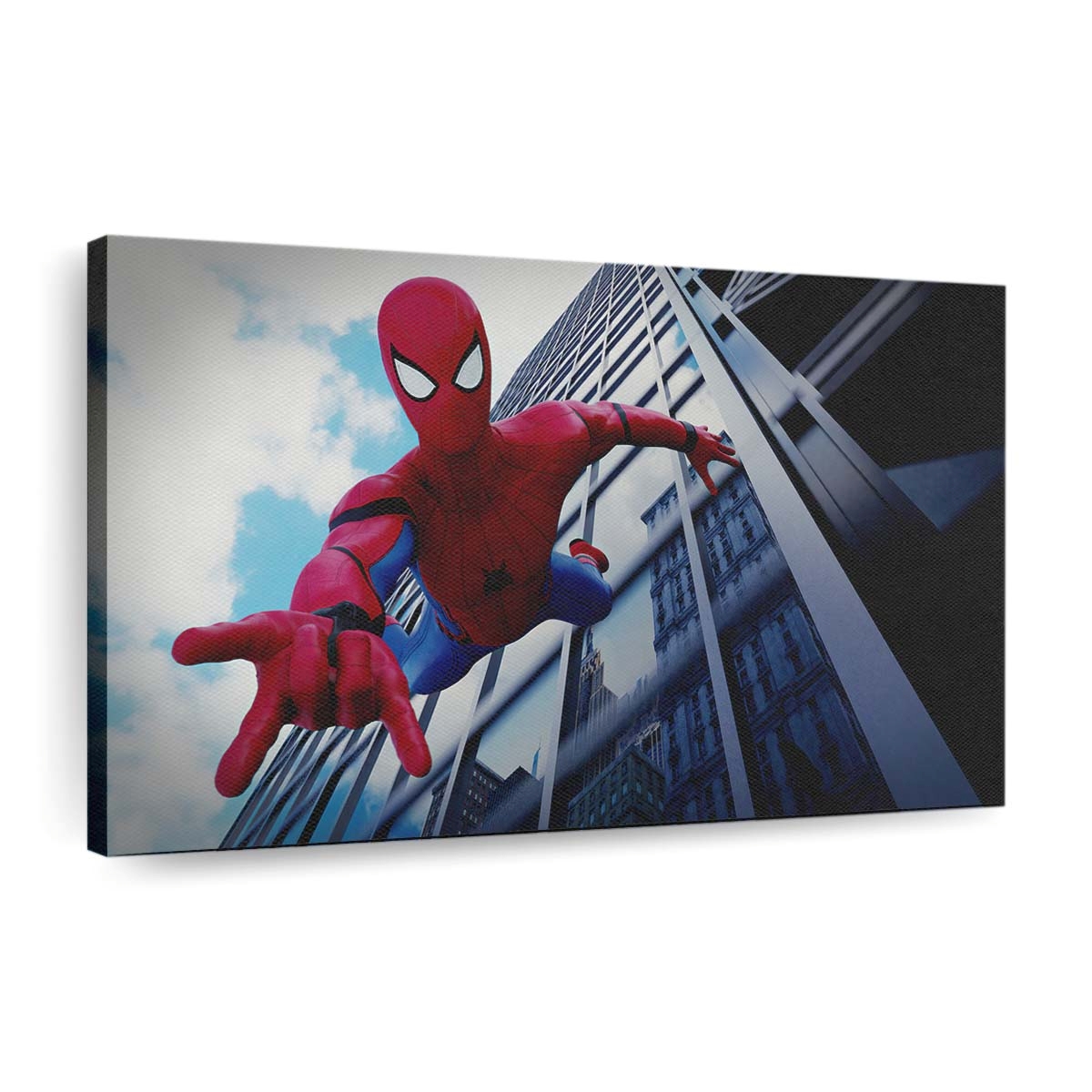 Spider Man Game Leinwandbild - Wanddeko