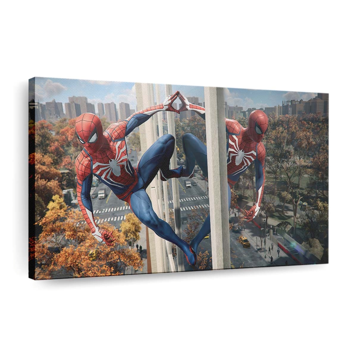 Spider Man 7 Leinwandbild - Wanddeko