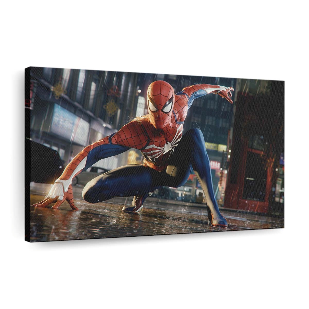 Spider Man Ready For Anything Leinwandbild - Wanddeko