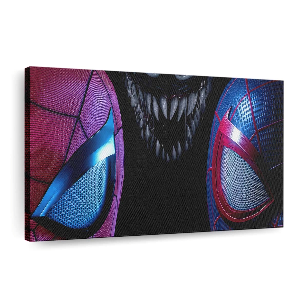 Spider Man Remastered and Miles Morales Leinwandbild - Wanddeko