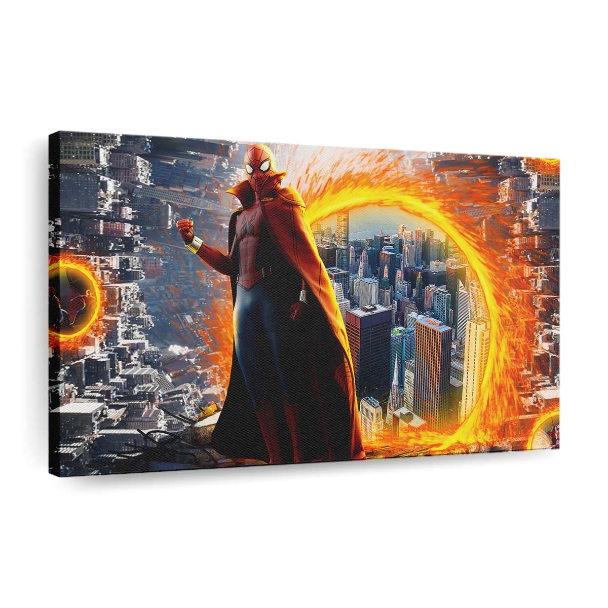 Spider Man Supreme Leinwandbild - Wanddeko