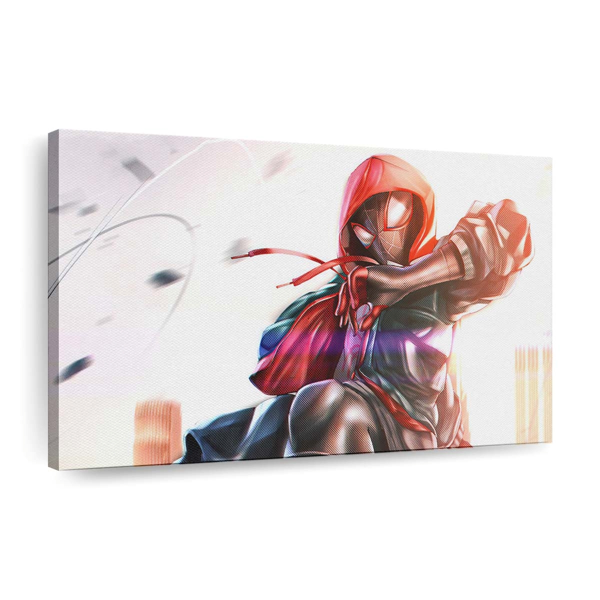 Spider Man Swag Leinwandbild - Wanddeko