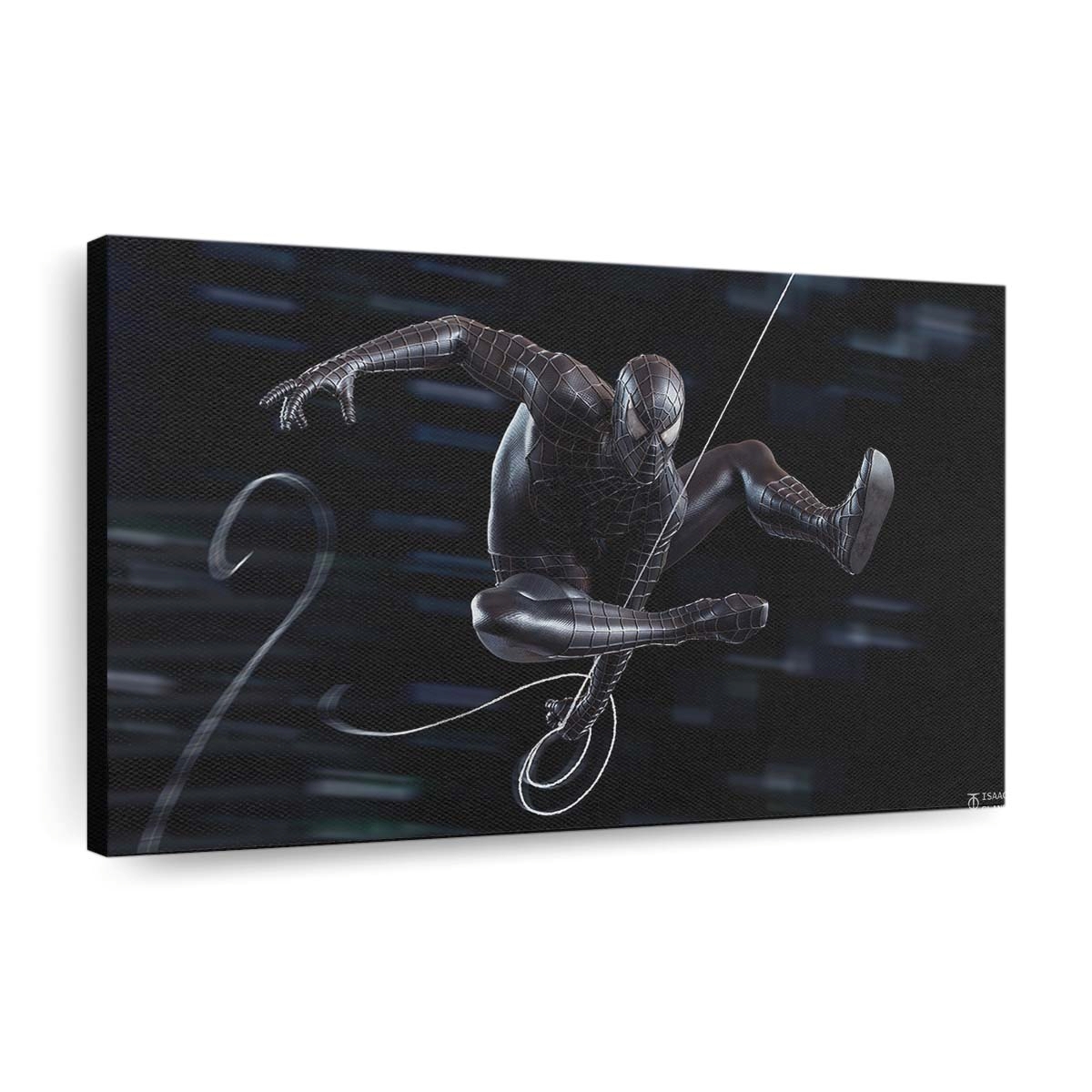 Spider Man Symbiote Suit Leinwandbild - Wanddeko