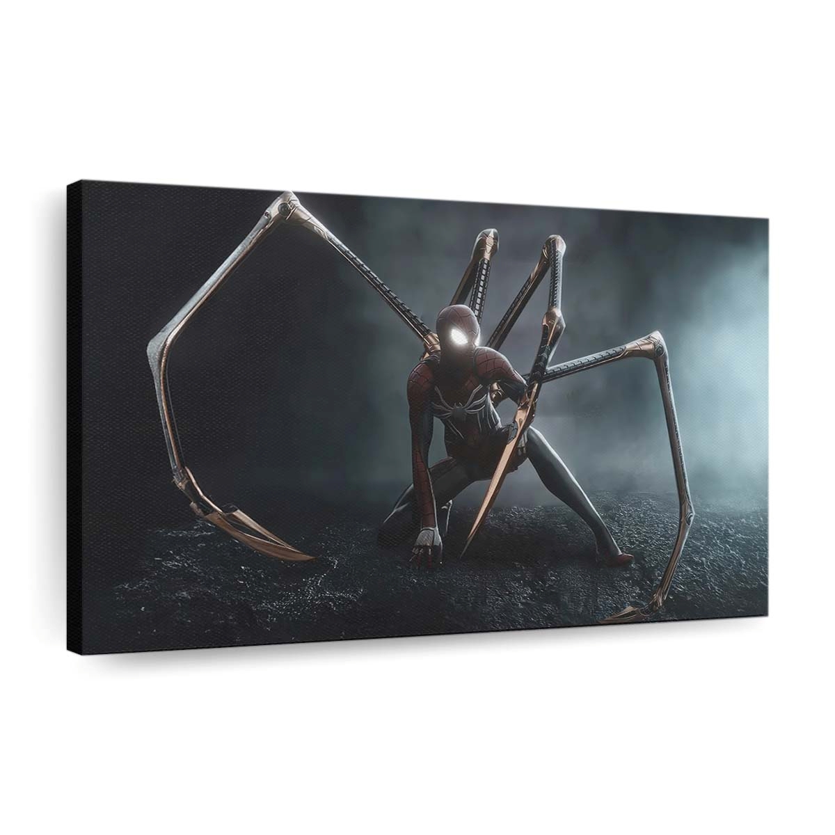 Spider Man Taktikanzug Leinwandbild - Wanddeko