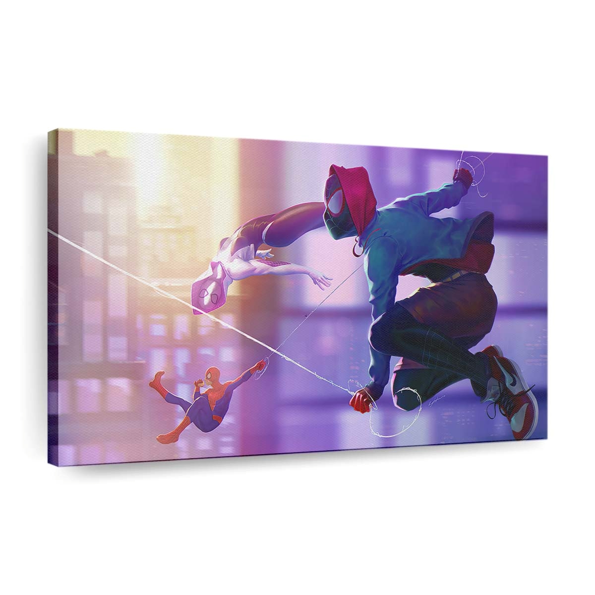 Spider Man Team Leinwandbild - Wanddeko