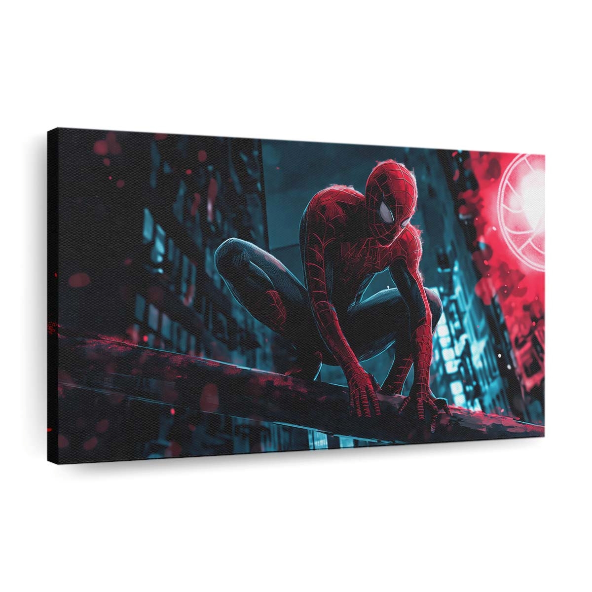 Spider Man Der Noir Leinwandbild - Wanddeko