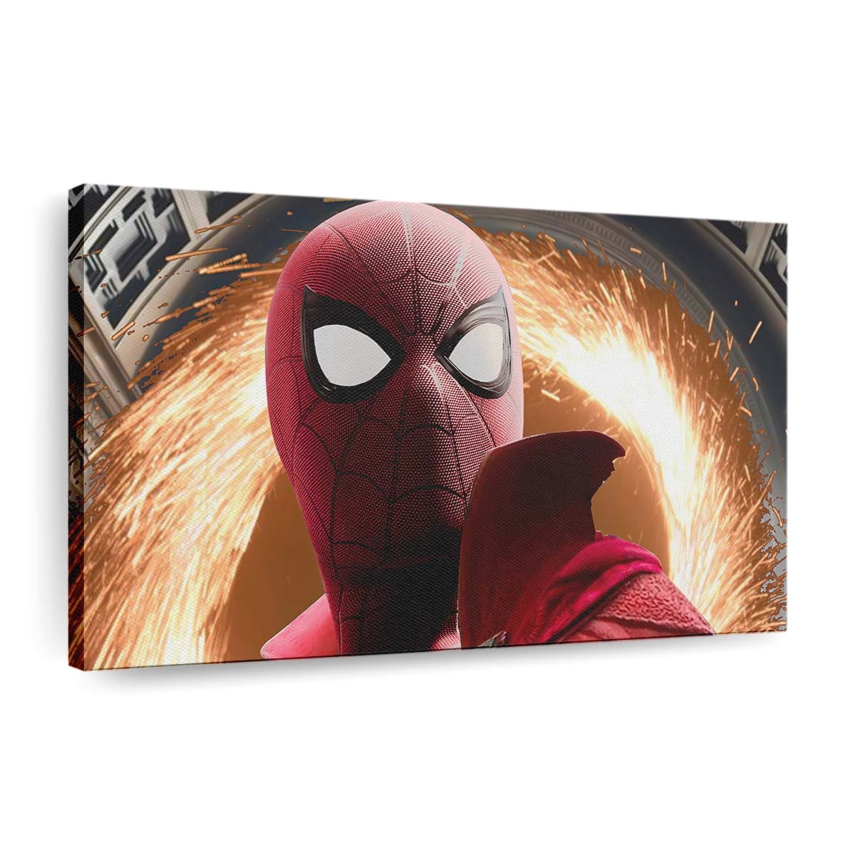 Spider Man Der oberste Zauberer Leinwandbild - Wanddeko