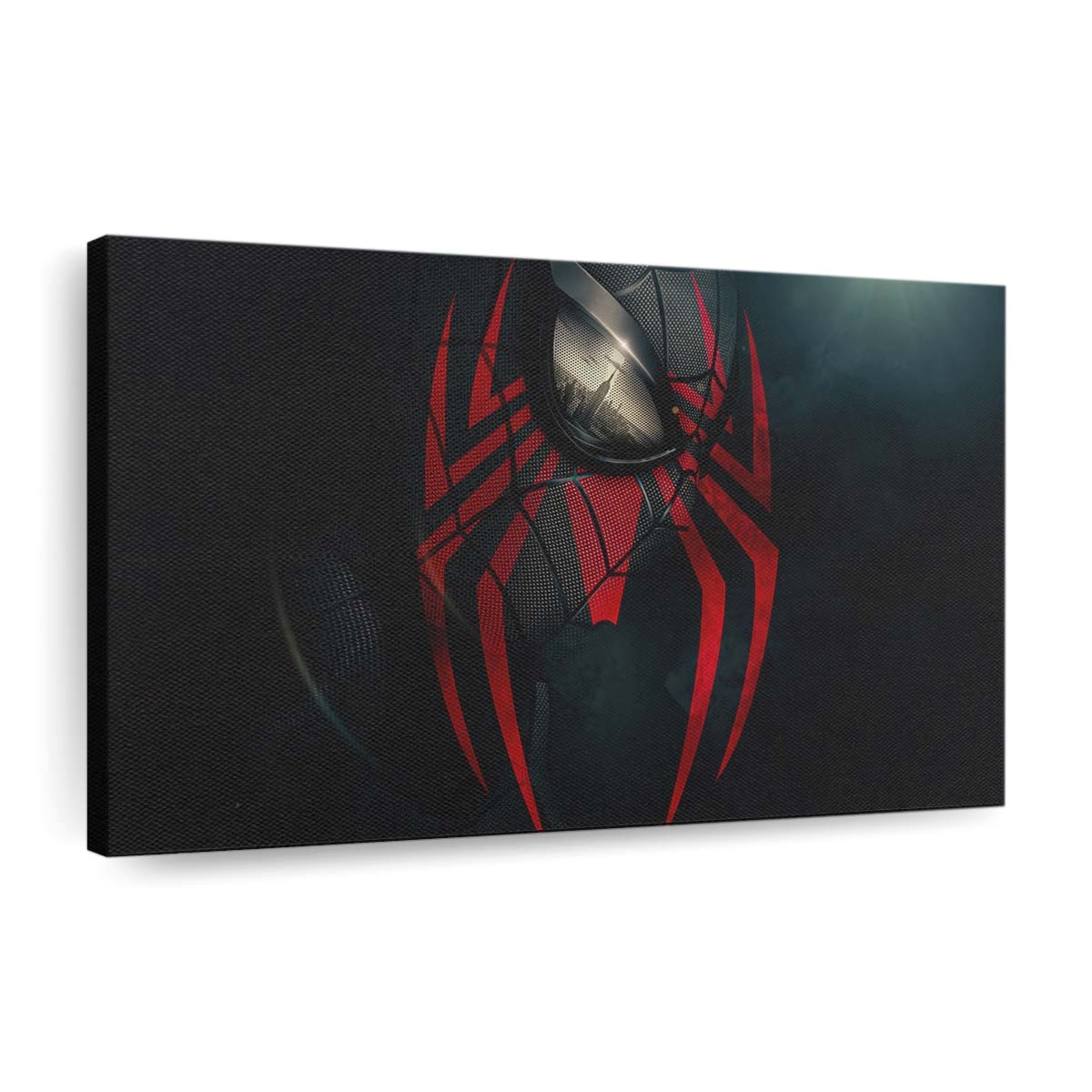 Spider Man Durch die Zukunft Leinwandbild - Wanddeko