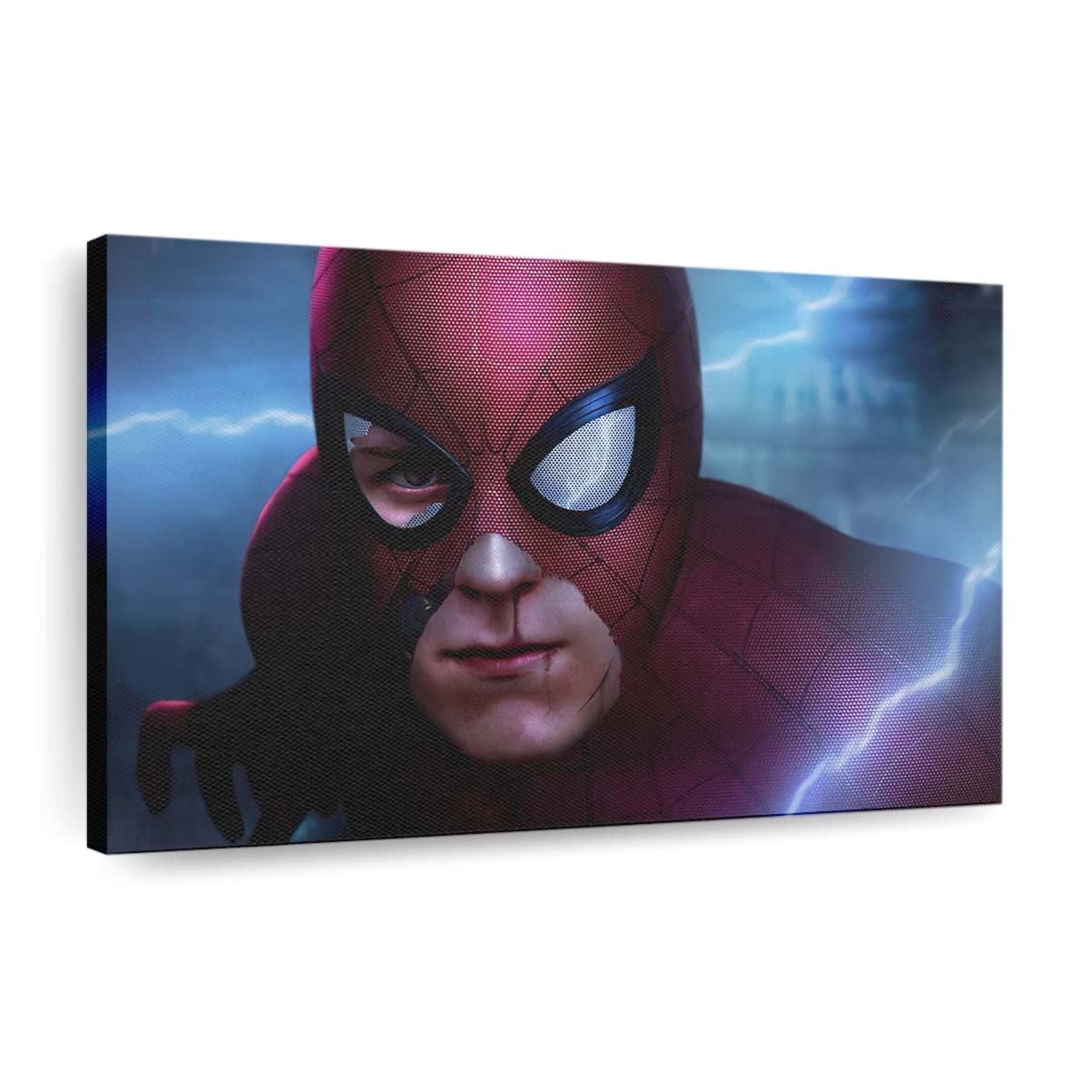 Spider Man Tom Holland Leinwandbild - Wanddeko