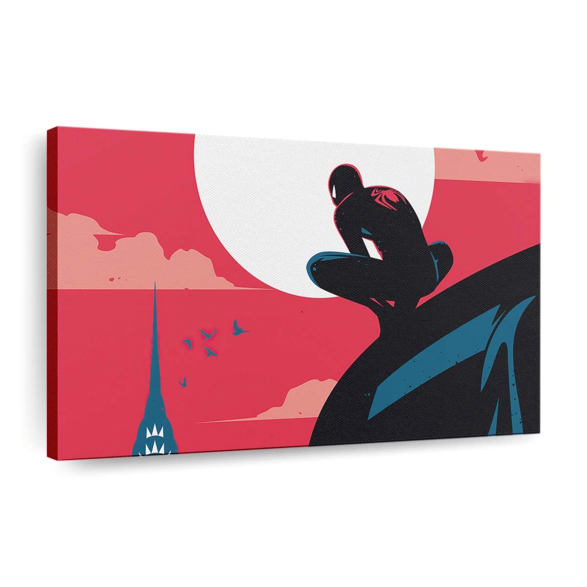 Spider Man Trilogie Leinwandbild - Wanddeko