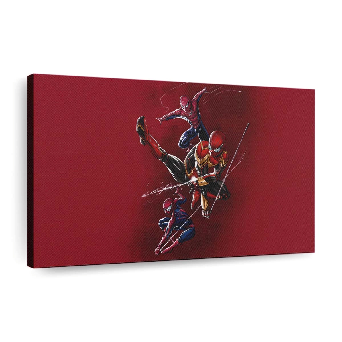 Spider Man Ultimate Team Up Leinwandbild - Wanddeko