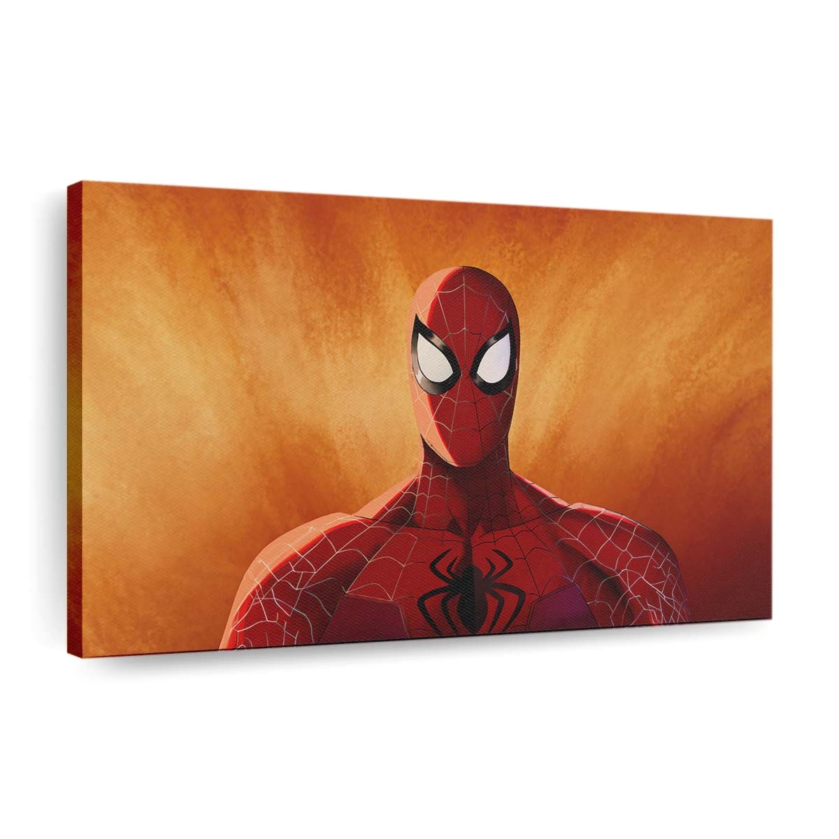 Spider Man Valor Leinwandbild - Wanddeko