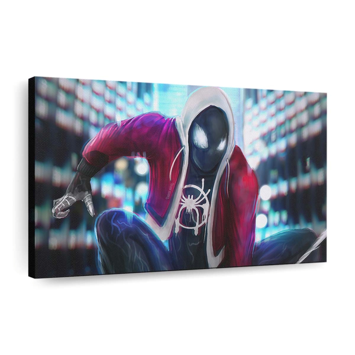 Spider Man Venom 2 Leinwandbild - Wanddeko