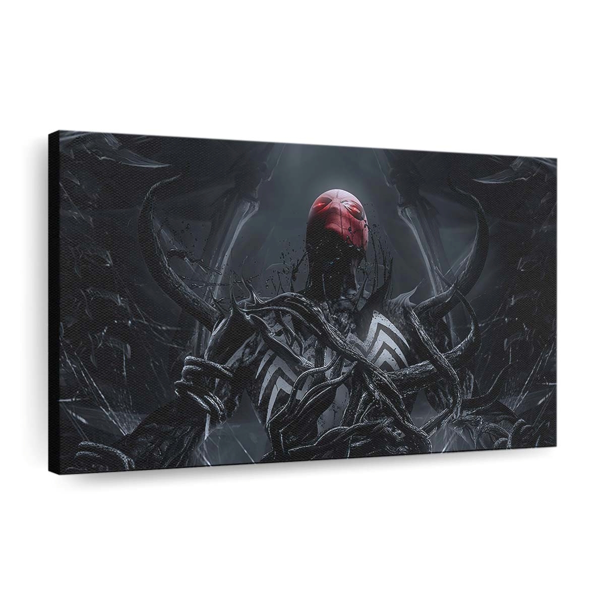 Spider Man Venomized Leinwandbild - Wanddeko