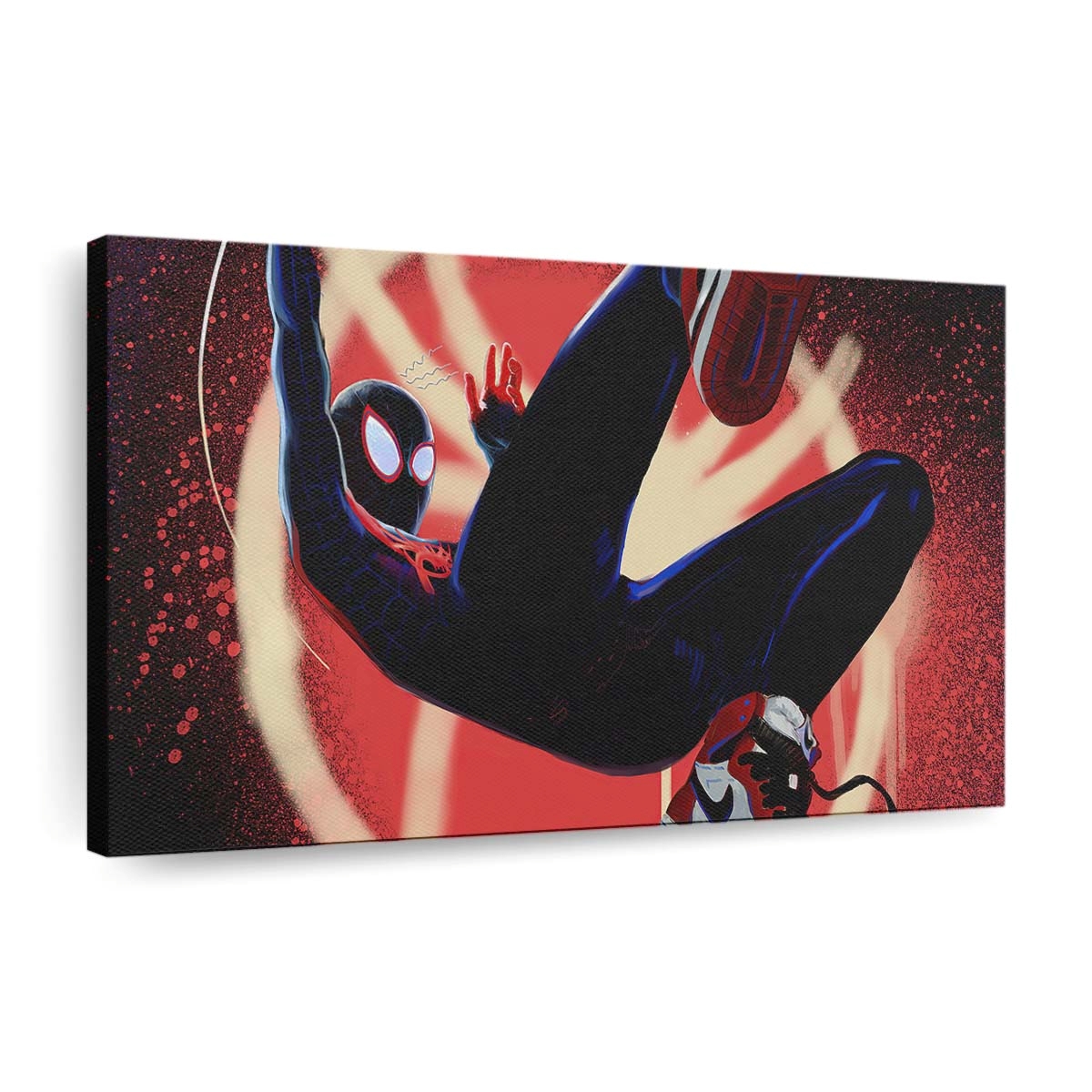 Spider Man Verse 2 Leinwandbild - Wanddeko