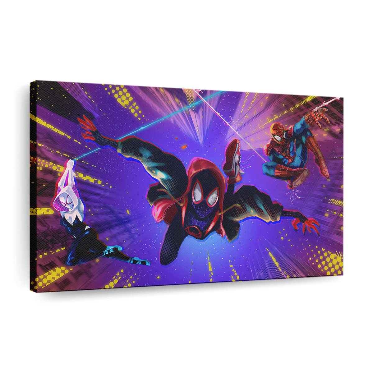 Spider Man Verse 2020 Leinwandbild - Wanddeko