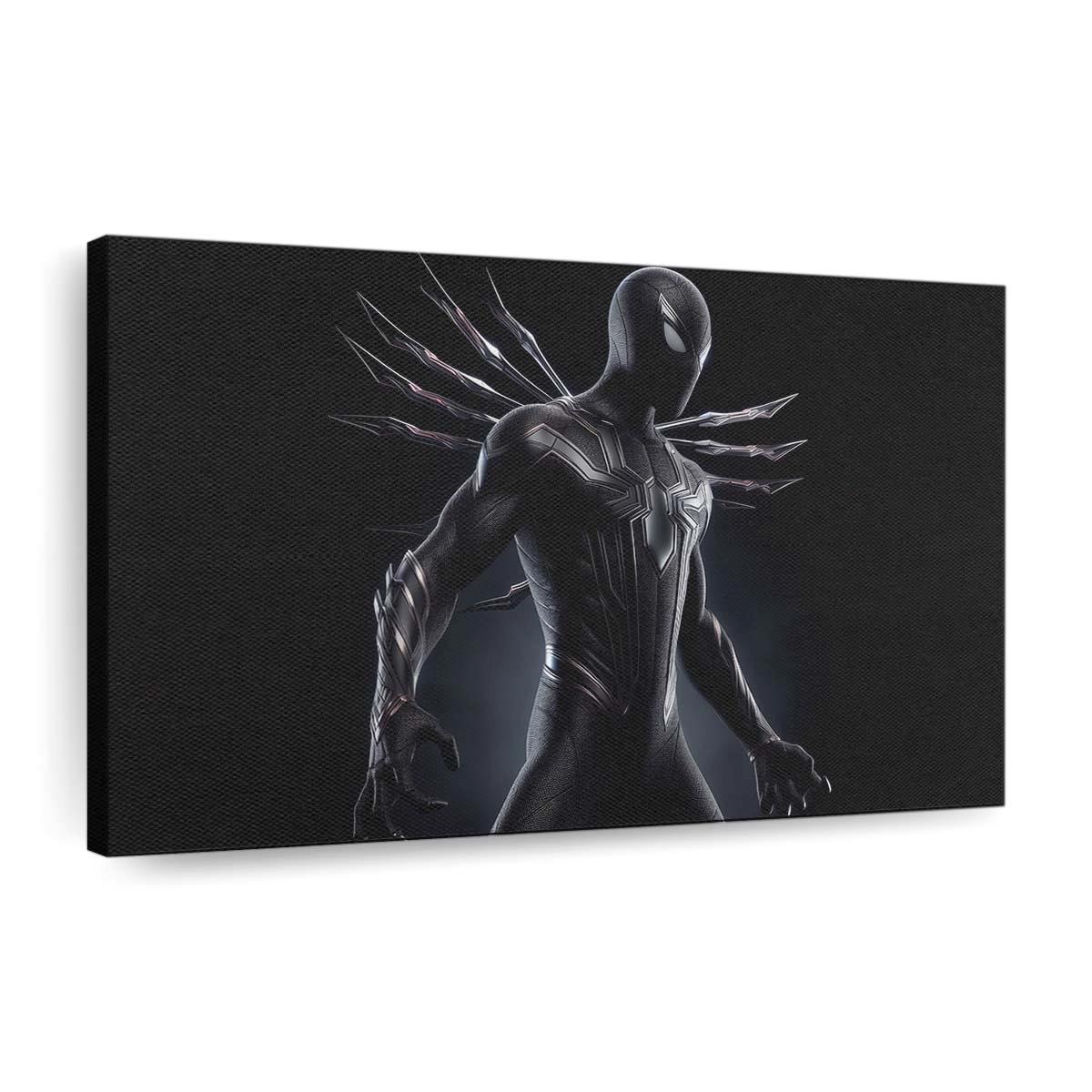 Spider Man Vibranium Anzug Leinwandbild - Wanddeko