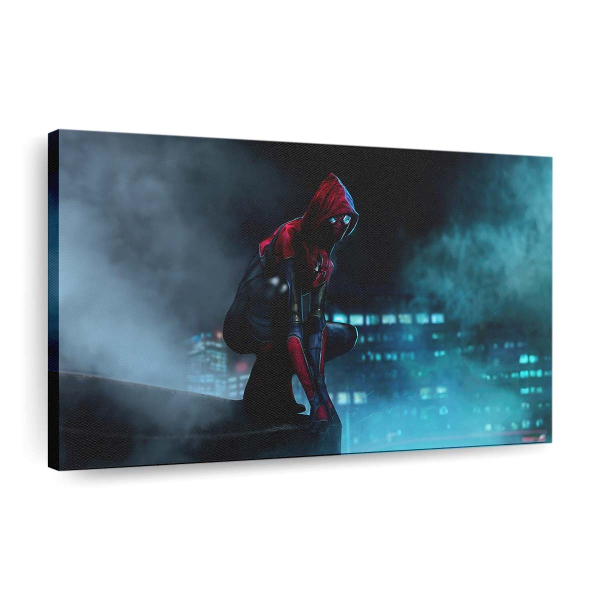Spider Man Vigilante Leinwandbild - Wanddeko