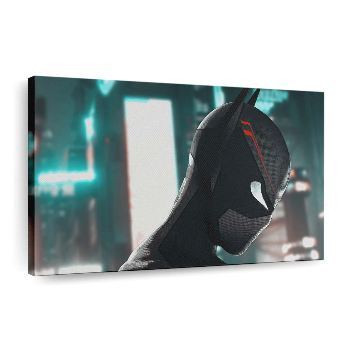 Spider Man X Batman Beyond 2099 Leinwandbild - Wanddeko