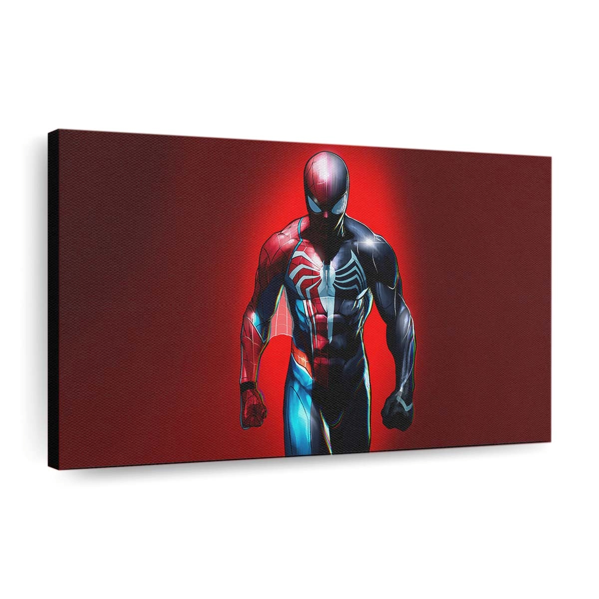 Spider Man X Venom Chronicles Leinwandbild - Wanddeko