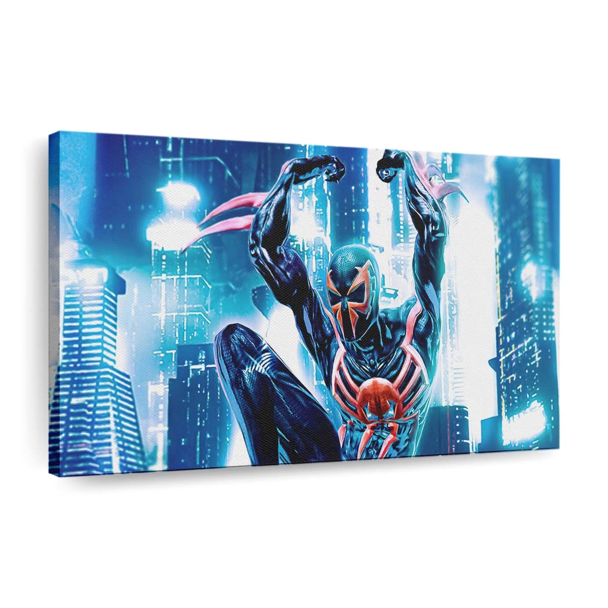 Spider Man 2099 4 Leinwandbild - Wanddeko