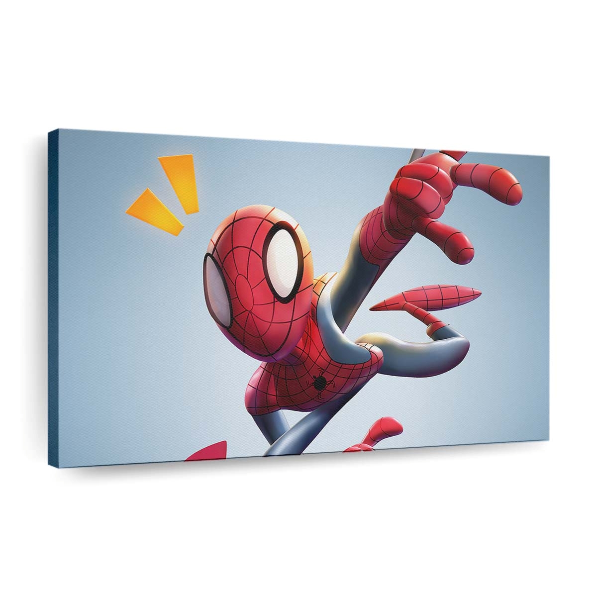 Spider Man Kid Leinwandbild - Wanddeko
