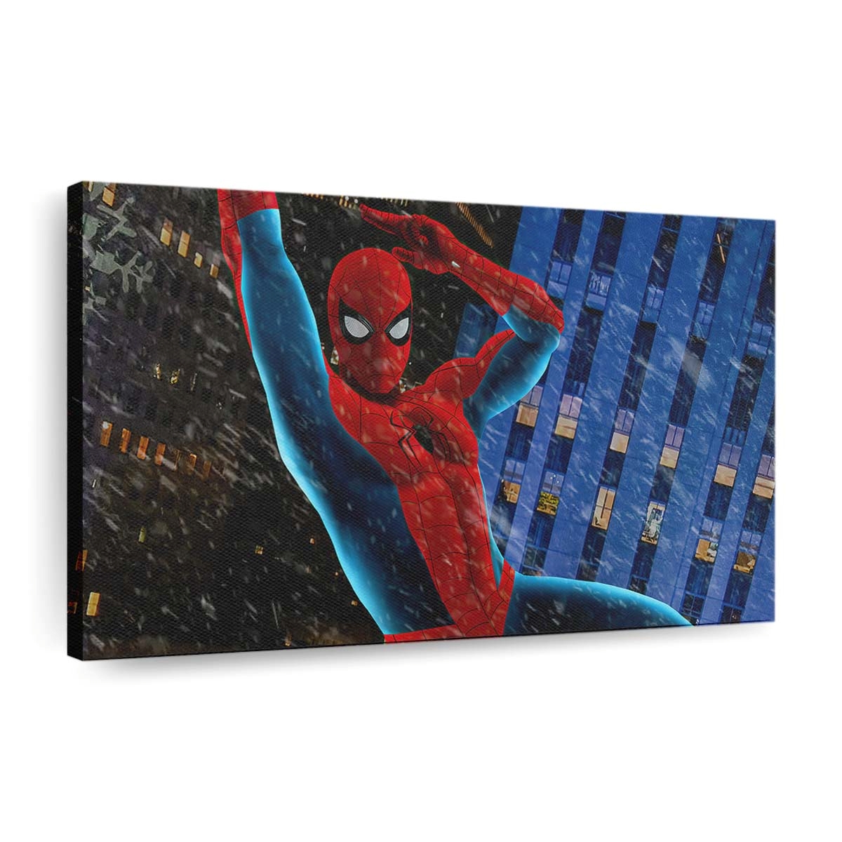 Spider Man No Way Home Final Suit Leinwandbild - Wanddeko