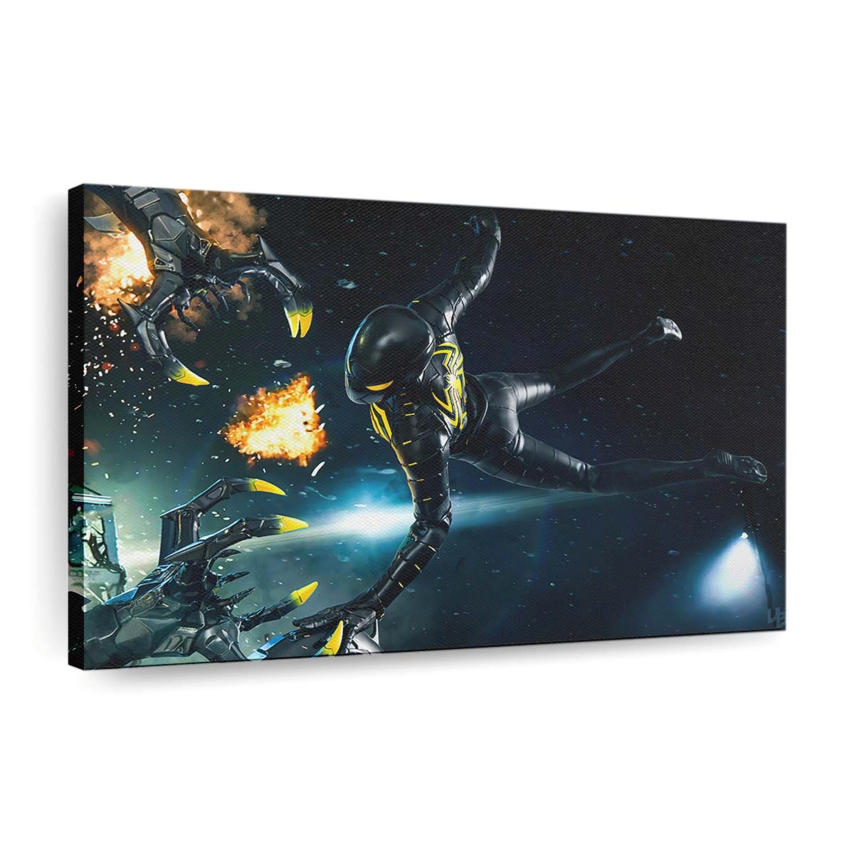 Spider Man Anti Anzug Leinwandbild - Wanddeko