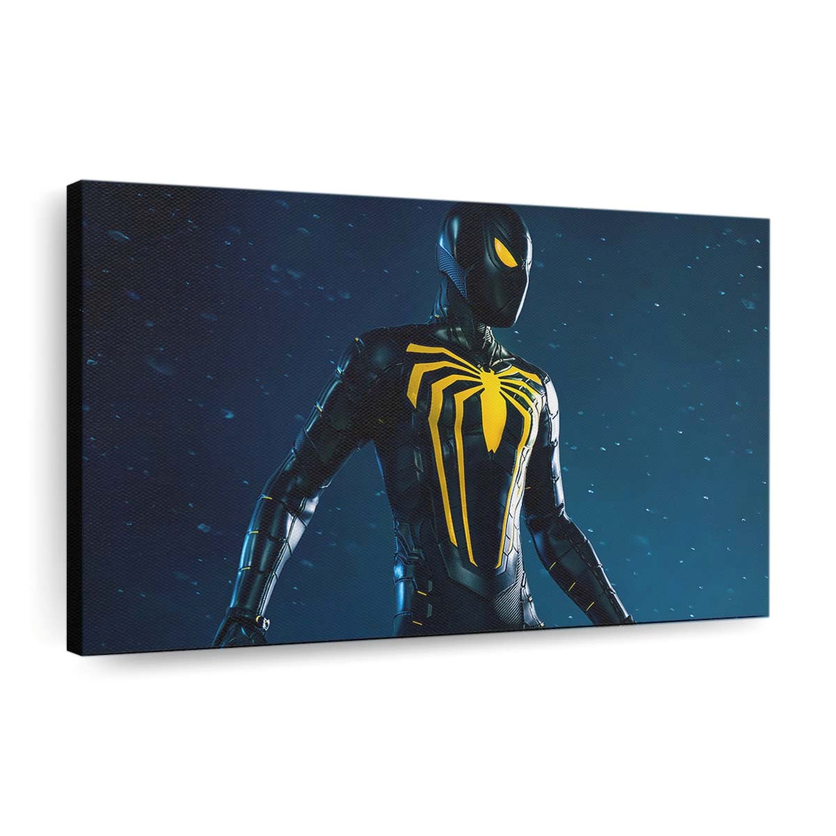 Spider Mans Anti Suit Design Leinwandbild - Wanddeko