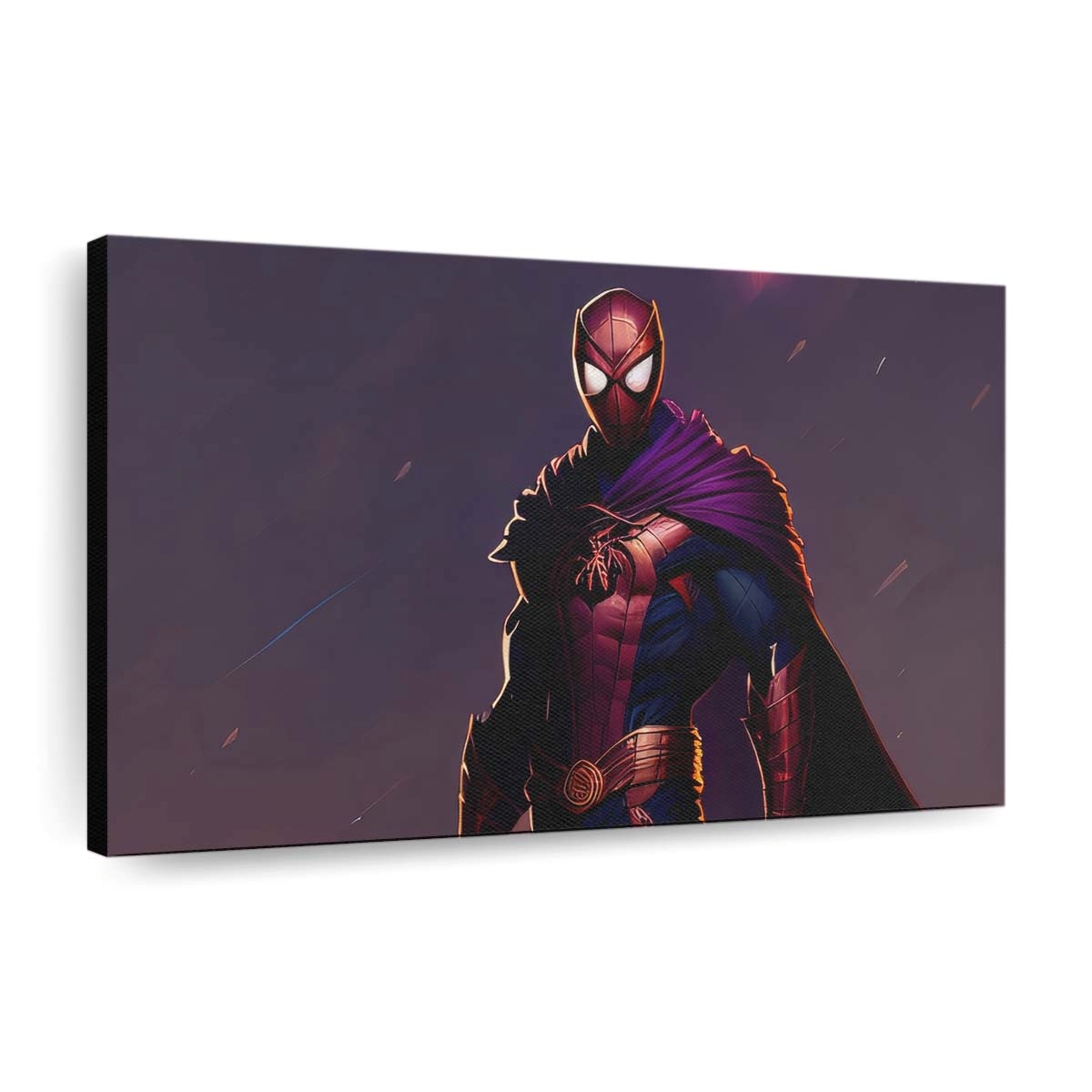 Spider Ninja Leinwandbild - Wanddeko