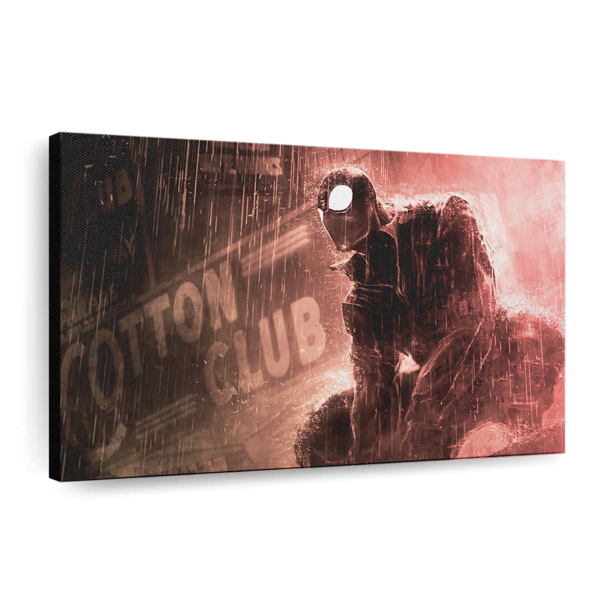 Spider Noir 2020 Leinwandbild - Wanddeko