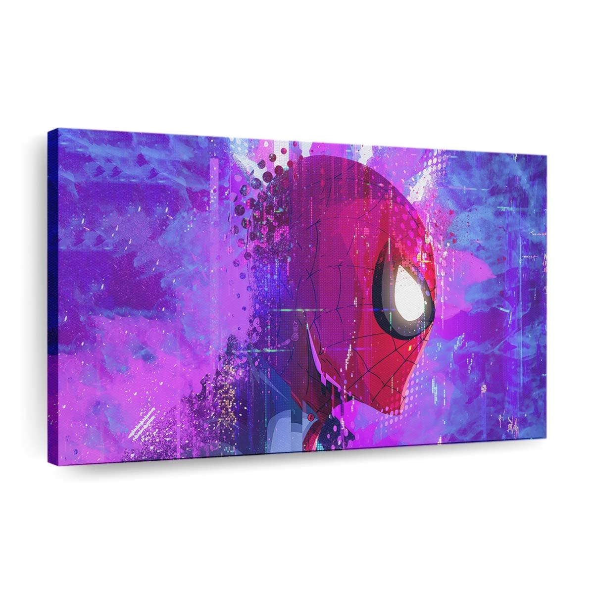 Spider Punk in Spider Man: Across the Spider Verse 2 Leinwandbild - Wanddeko