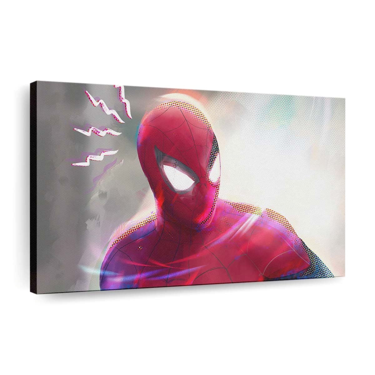 Spider Sense Leinwandbild - Wanddeko