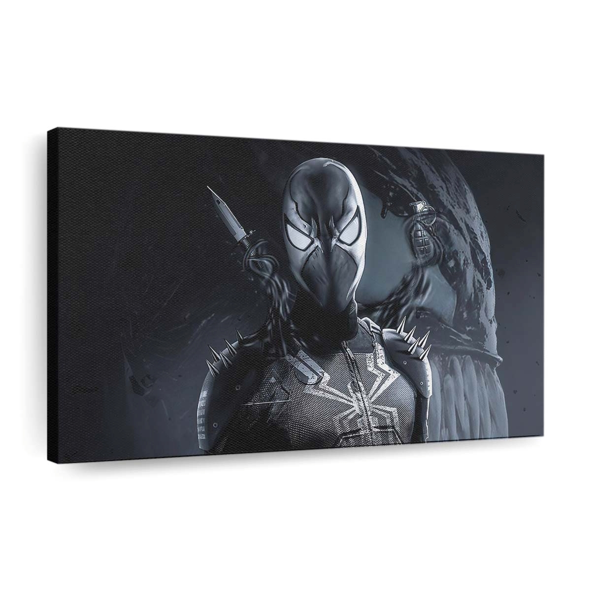 Spider Venom Leinwandbild - Wanddeko