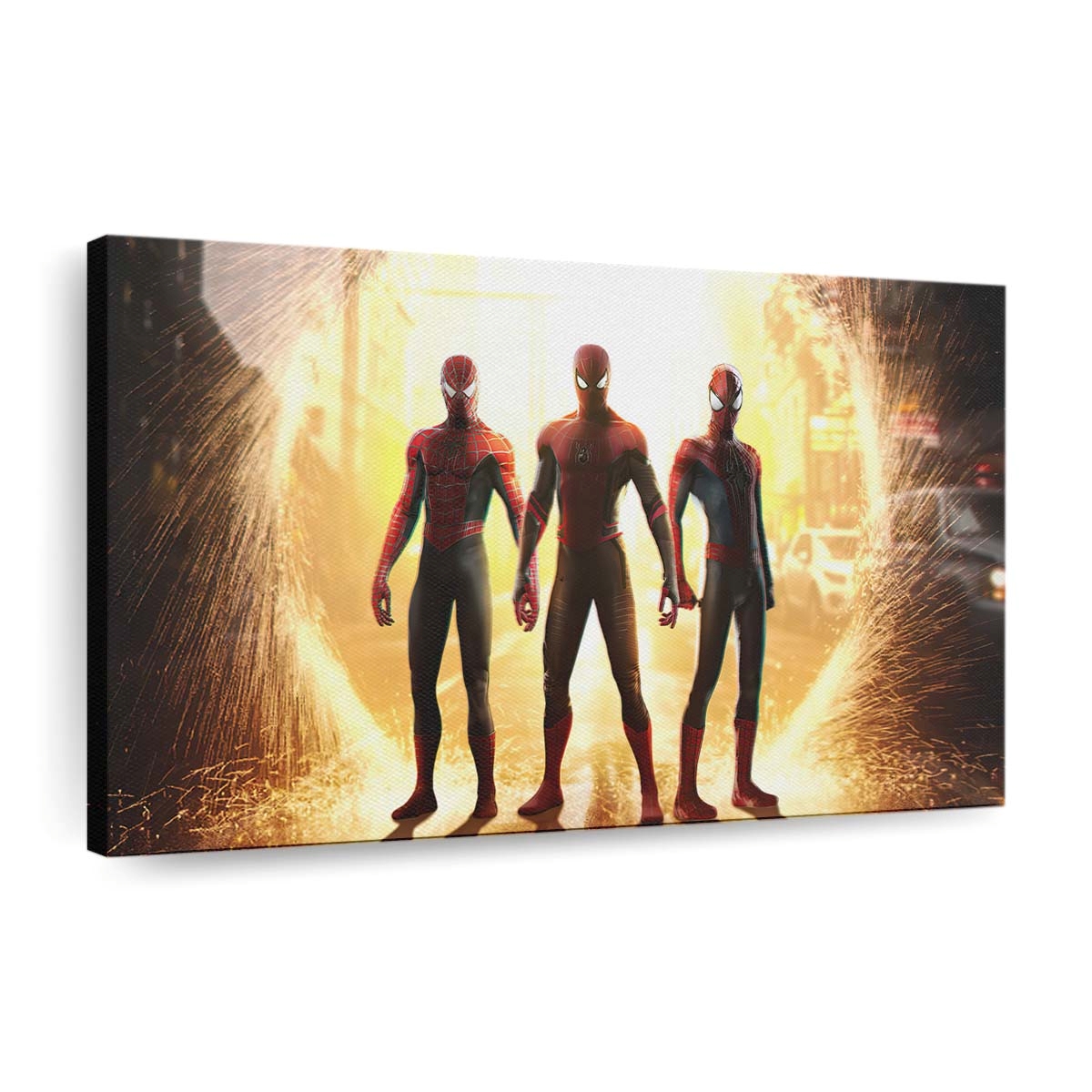 Spider Verse 2020 Leinwandbild - Wanddeko