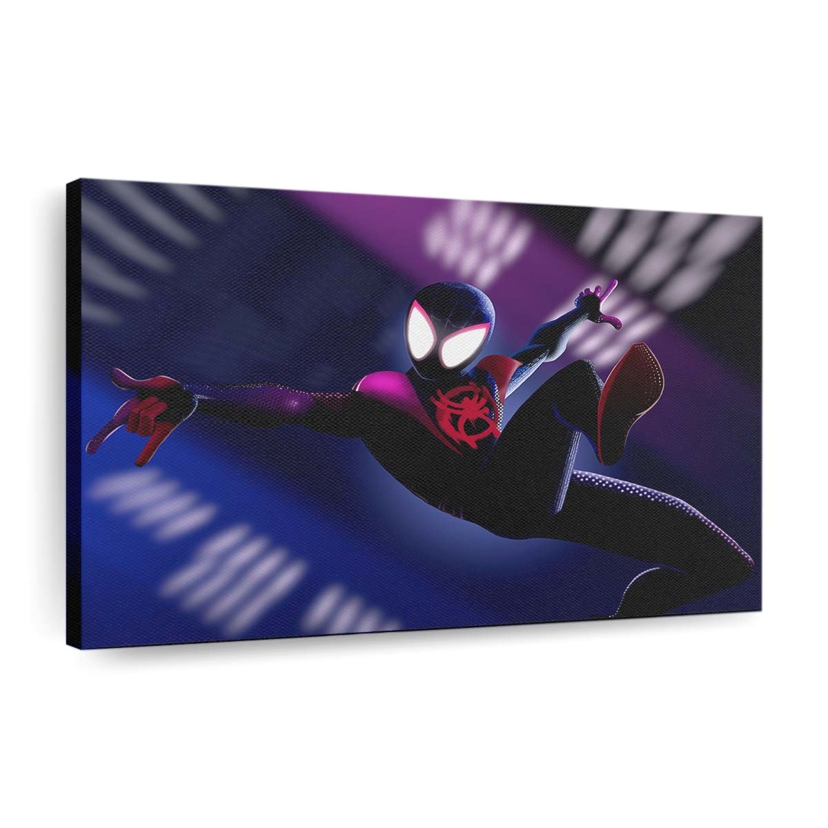 Spider Verse Artwork Leinwandbild - Wanddeko