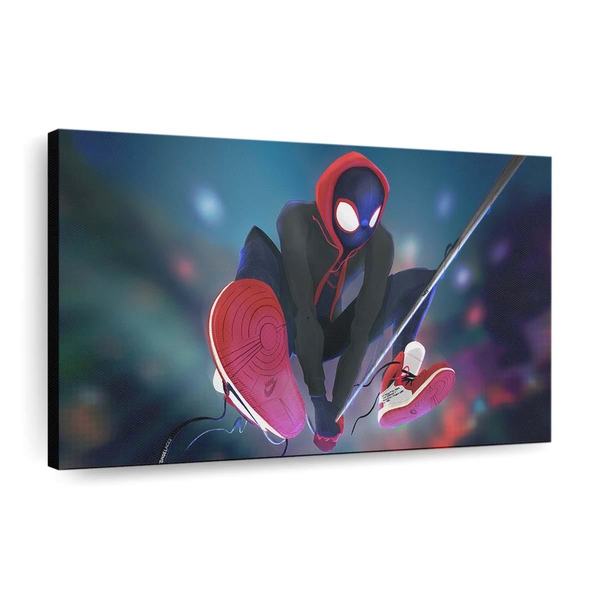 Spider Verse Leinwandbild - Wanddeko
